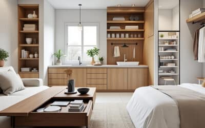 10 astuces simples pour optimiser l’espace dans chaque pièce