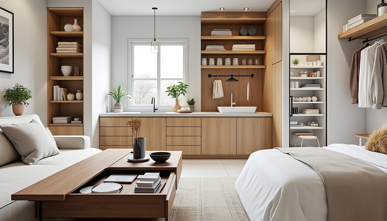 découvrez 10 astuces simples et efficaces pour optimiser l’espace dans chaque pièce de votre maison. maximisez votre confort et améliorez l’agencement de vos espaces avec ces conseils pratiques !