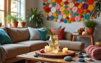 5 idées déco DIY faciles à réaliser avec peu de matériel