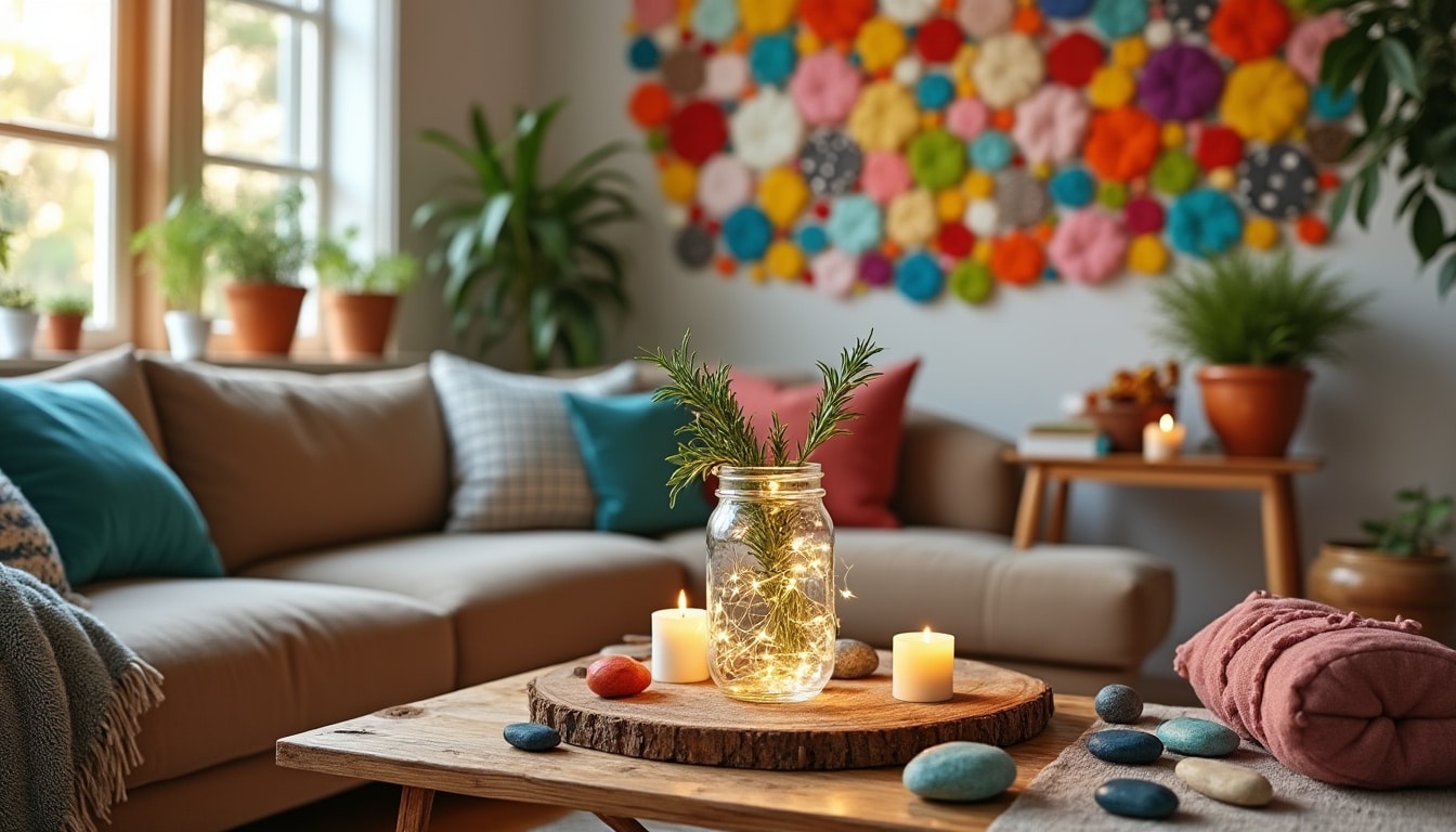 découvrez 5 idées déco diy faciles à réaliser avec peu de matériel ! transformez votre intérieur en un espace personnalisé grâce à des projets simples et créatifs. parfait pour les amateurs de bricolage et les petits budgets !