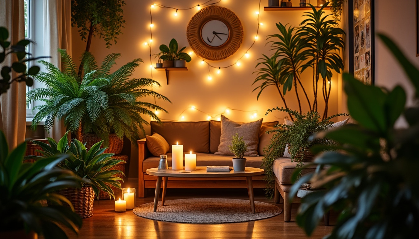 découvrez nos idées inspirantes pour une décoration bohème chic qui évoque la nature et la liberté. transformez votre intérieur en un espace chaleureux et accueillant grâce à des éléments naturels, des textiles doux et des touches artistiques. laissez-vous séduire par un style authentique et intemporel qui reflète votre personnalité.