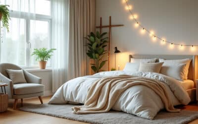 Chambre cocooning : idées déco pour un espace apaisant