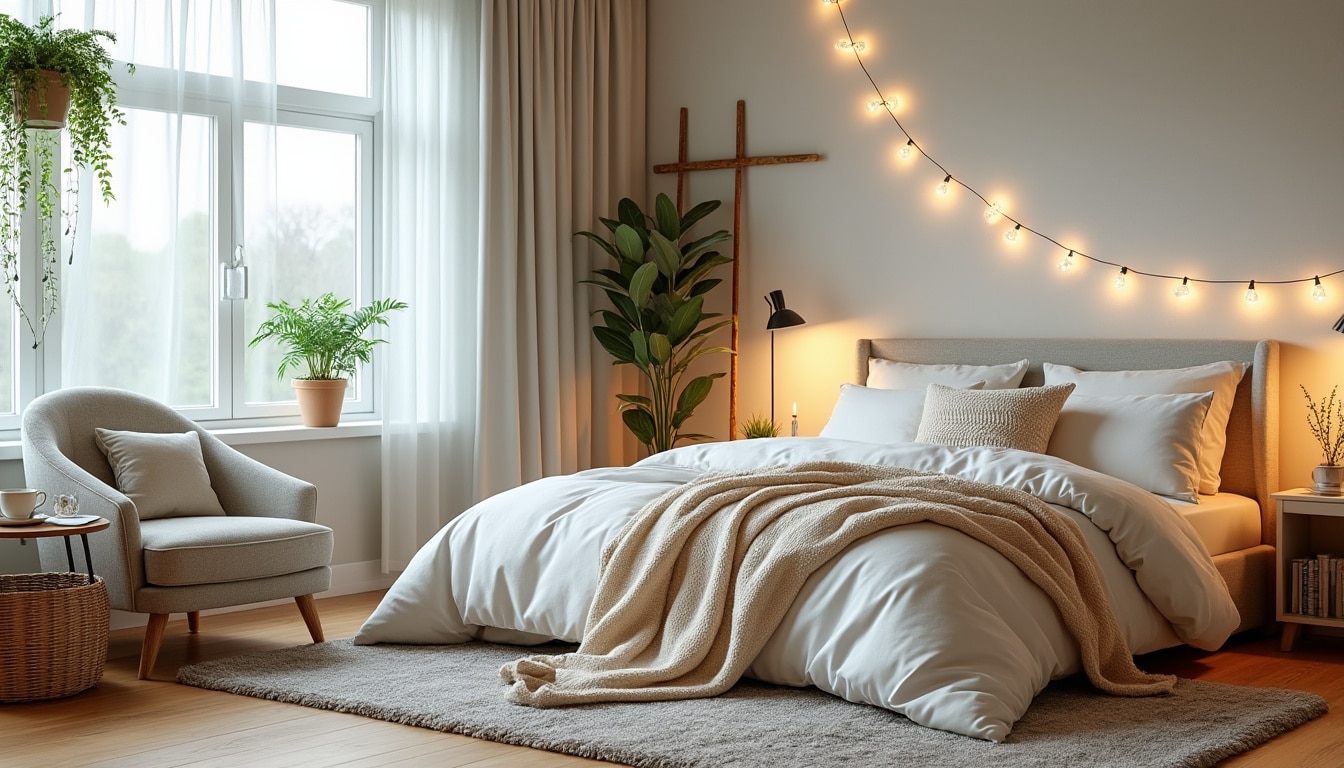 découvrez des idées déco pour transformer votre chambre en un véritable cocon apaisant. inspirez-vous de nos conseils pour créer un espace cosy, harmonieux et relaxant, propice à la détente et au bien-être.