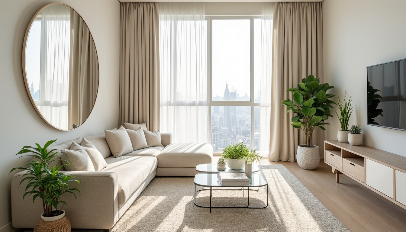 découvrez des astuces pratiques et des conseils de décoration pour agrandir visuellement une pièce sans avoir recours à des travaux. apprenez à jouer avec les couleurs, l'éclairage et l'aménagement pour transformer votre espace de manière efficace et économique.