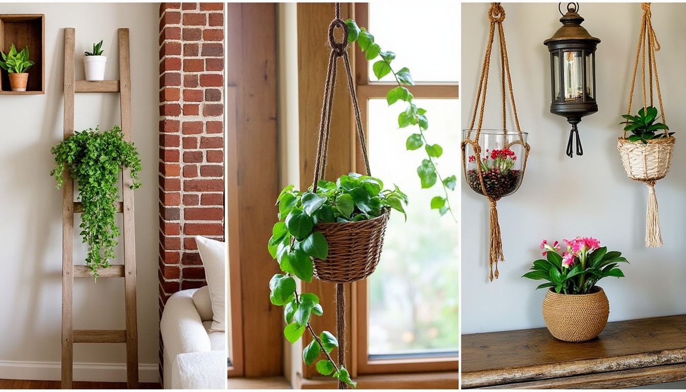 découvrez comment créer une suspension végétale unique et personnalisée chez vous. suivez nos conseils simples et astuces pour embellir votre intérieur avec des plantes suspendues, tout en ajoutant une touche de nature à votre décoration.