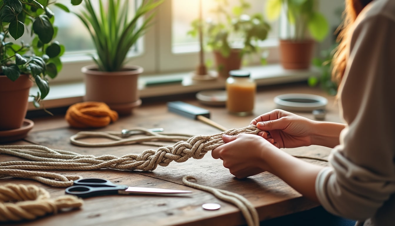 découvrez étape par étape comment créer une suspension végétale magnifique et originale par vous-même. idéal pour embellir votre intérieur avec une touche de verdure, ce guide pratique vous fournira toutes les astuces nécessaires pour réaliser votre projet avec succès.