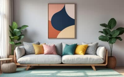 Couleurs tendance 2025 : lesquelles choisir pour votre intérieur ?