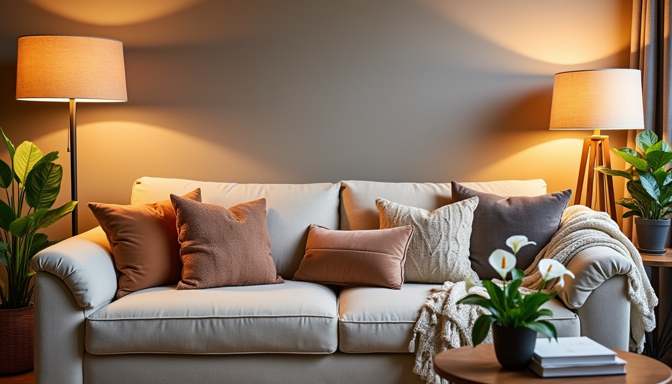 découvrez des astuces pour instaurer une ambiance chaleureuse dans votre intérieur tout en préservant l'espace. apprenez à allier confort et style sans sacrifier votre superficie.