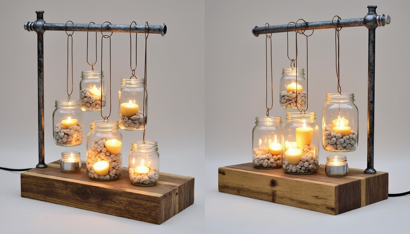 découvrez comment transformer des objets du quotidien en une lampe de chevet unique et personnalisée. suivez nos astuces créatives pour illuminer votre intérieur avec style et originalité.