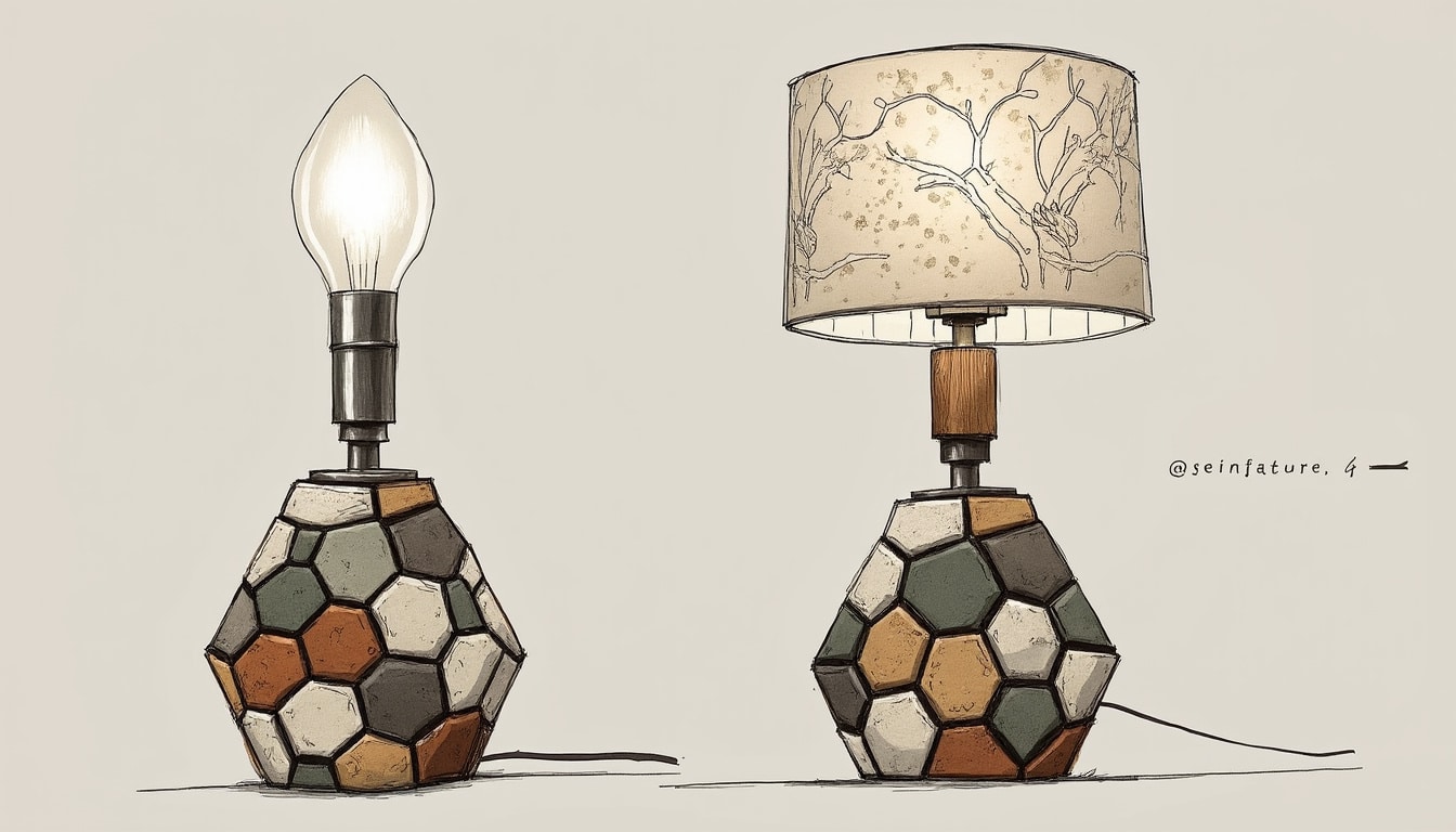 découvrez comment créer une lampe de chevet unique en recyclant des objets du quotidien. suivez nos conseils pratiques et laissez libre cours à votre créativité pour illuminer votre intérieur de manière originale et personnalisée.