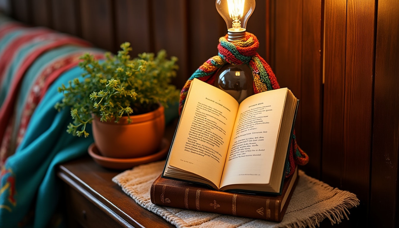découvrez comment transformer des objets du quotidien en une lampe de chevet unique et originale. suivez nos idées créatives et astuces pratiques pour personnaliser votre espace tout en ajoutant une touche d'originalité à votre décoration.