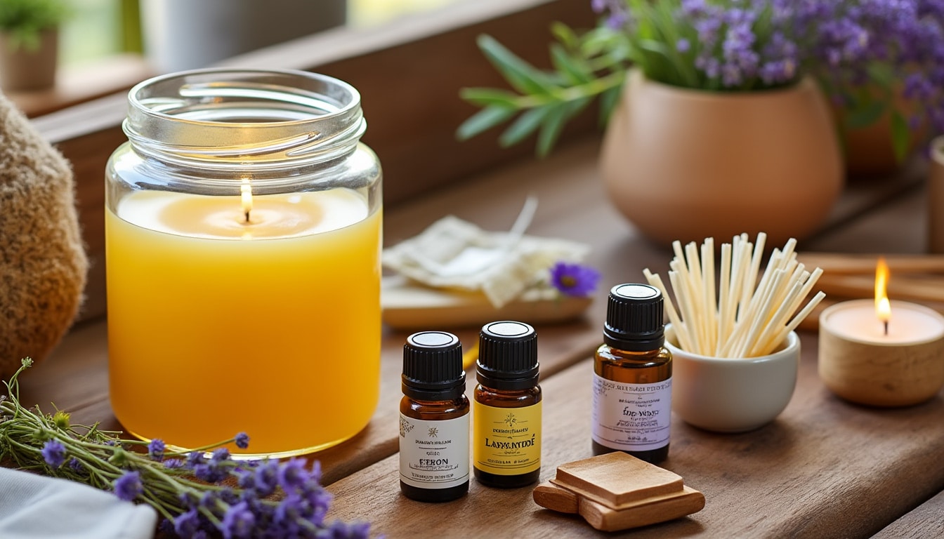 apprenez à créer des bougies maison personnalisées en quelques étapes simples. découvrez des astuces et conseils pratiques pour concevoir des bougies uniques, idéales pour vos décorations ou comme cadeaux faits main.