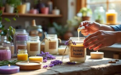 DIY : des bougies maison personnalisées en quelques étapes