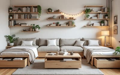 DIY spécial petits espaces : des rangements malins à fabriquer