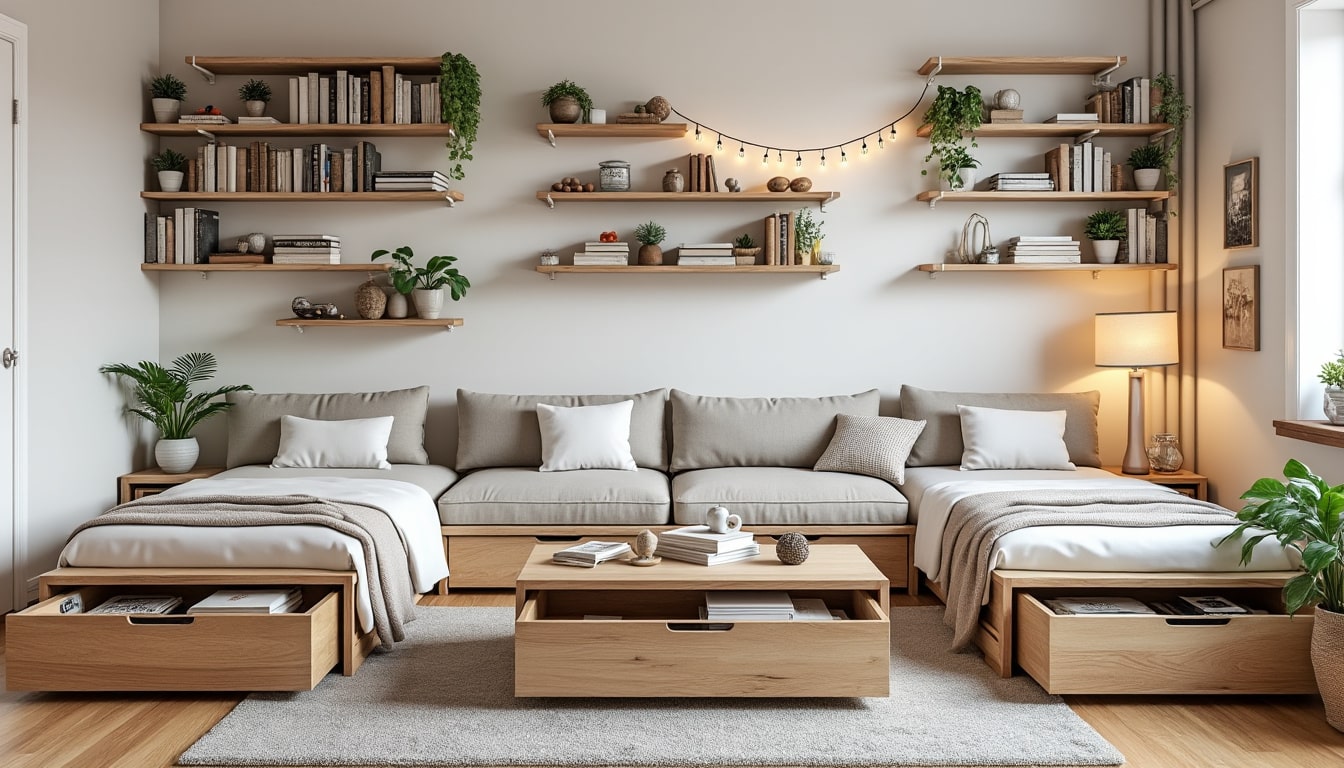 découvrez des astuces créatives pour optimiser votre espace avec notre guide diy spécial petits espaces. apprenez à fabriquer des rangements malins et fonctionnels qui allient style et praticité pour maximiser chaque coin de votre maison.