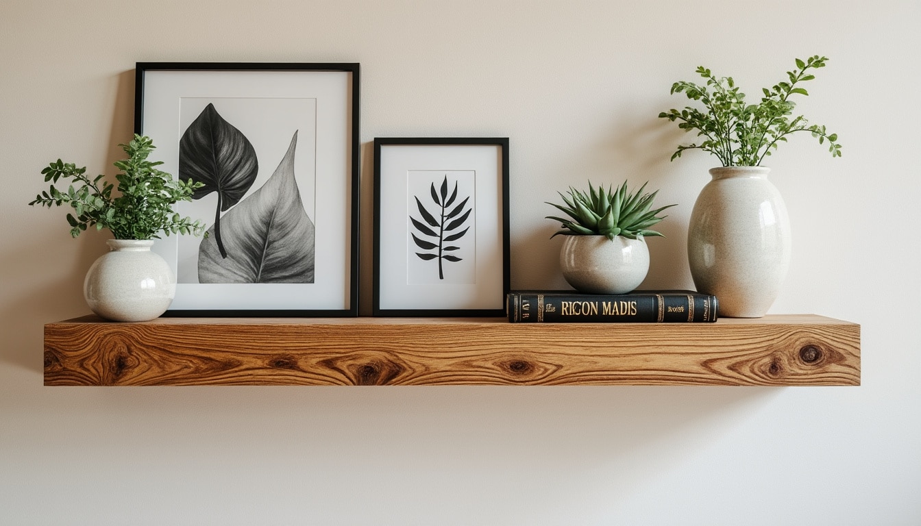 découvrez comment fabriquer une étagère murale design en bois brut, alliant esthétique moderne et charme naturel. suivez notre guide diy facile pour ajouter une touche unique à votre intérieur tout en mettant en valeur votre créativité.