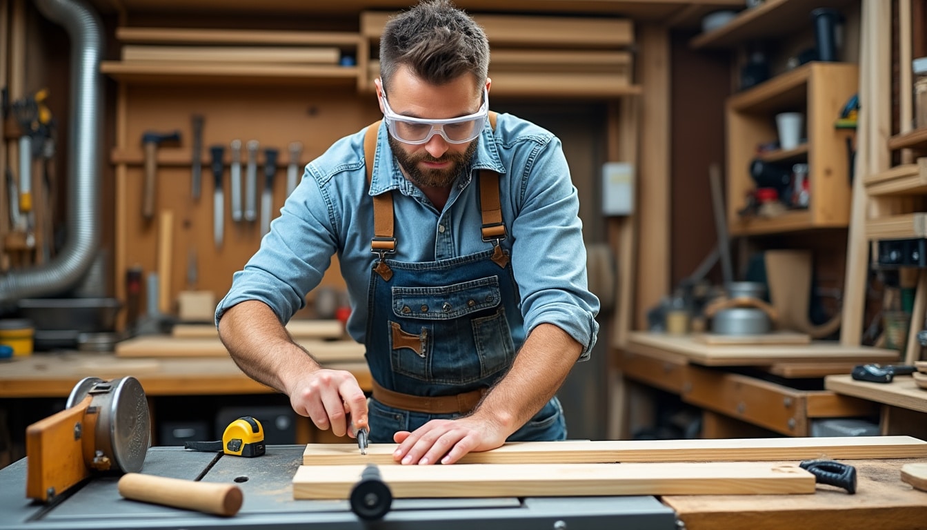découvrez comment créer une étagère murale design en bois brut grâce à notre guide diy. apprenez les étapes essentielles pour ajouter une touche moderne et naturelle à votre décoration intérieure tout en valorisant votre savoir-faire.