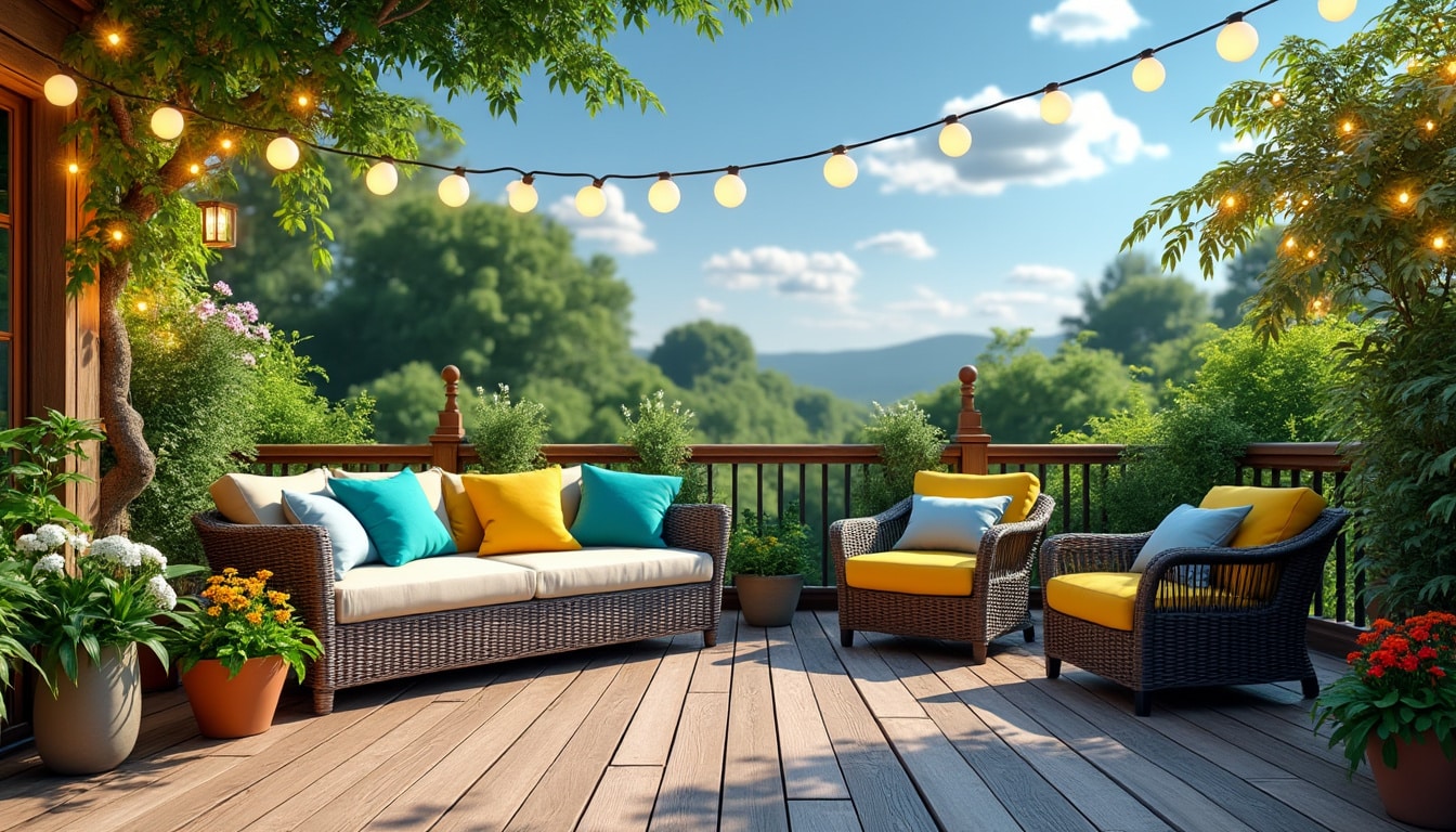 découvrez 7 idées créatives pour transformer votre balcon ou terrasse en un véritable havre de paix. des astuces de décoration extérieure qui allient style et confort pour profiter pleinement de votre espace extérieur.