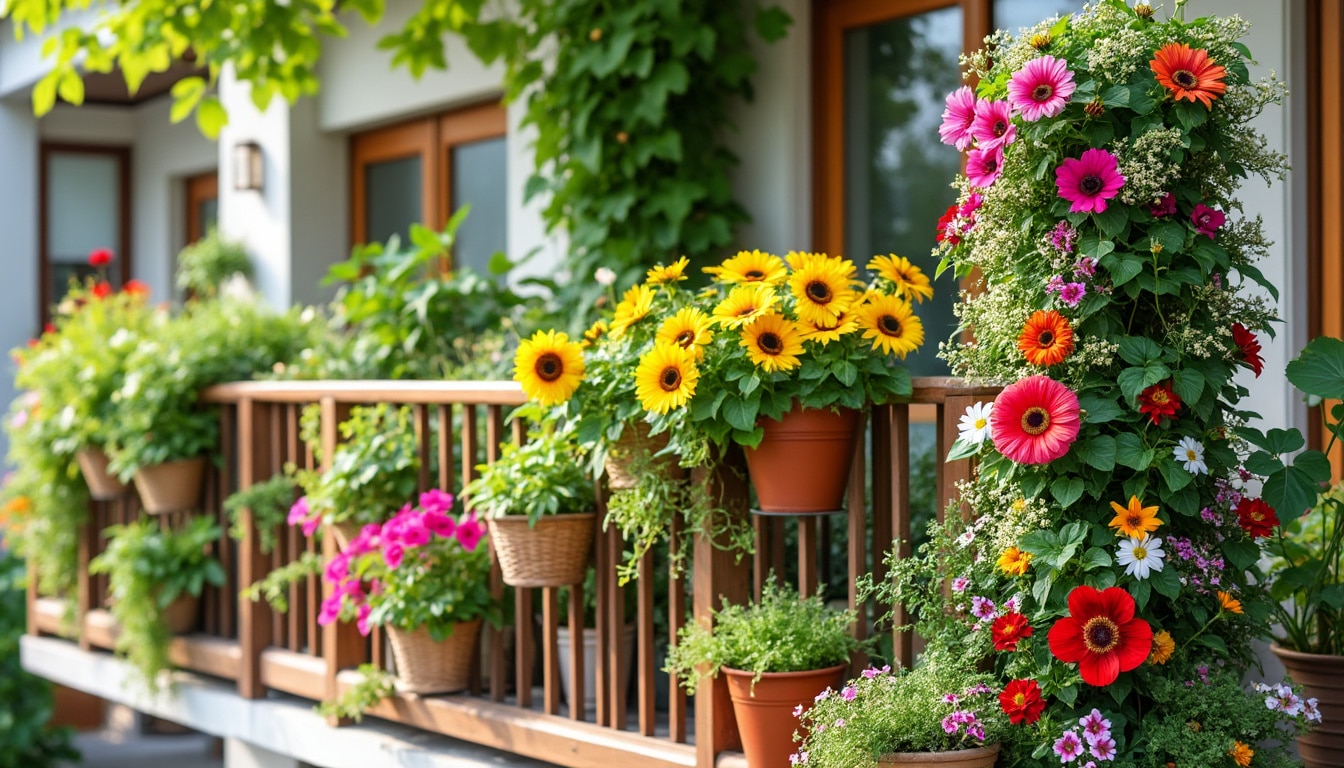 découvrez 7 idées inspirantes pour embellir votre balcon ou terrasse et transformer votre extérieur en un véritable havre de paix. aménagez un espace cosy et esthétique qui vous invite à profiter des beaux jours.