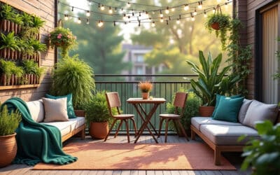 Déco extérieure : 7 idées pour embellir votre balcon ou terrasse