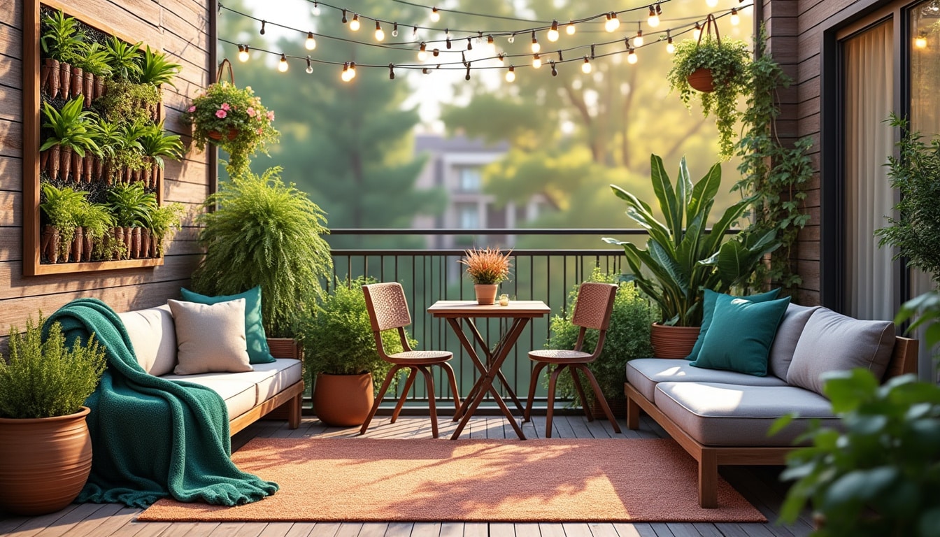 découvrez 7 idées inspirantes pour transformer votre balcon ou terrasse en un espace extérieur élégant et accueillant. améliorez votre déco avec des astuces simples et des choix créatifs qui feront de votre coin de paradis un lieu de détente incontournable.