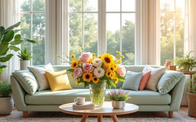 Déco printemps-été : les must-have pour une ambiance fraîche et lumineuse