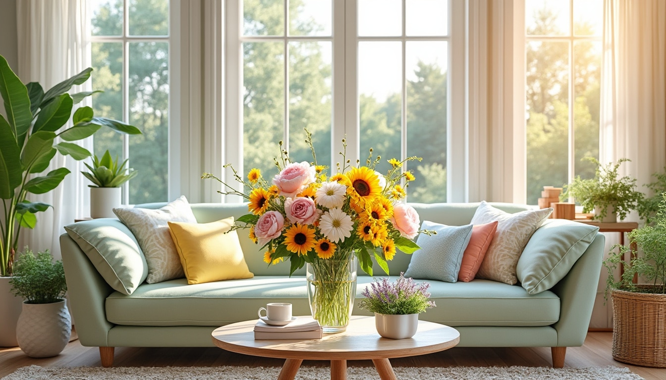 découvrez les indispensables déco printemps-été pour transformer votre intérieur en un espace frais et lumineux. inspirez-vous des tendances pour apporter une touche estivale à votre maison et créez une ambiance accueillante et pleine de vie.