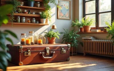 Déco récup’ : idées simples pour redonner vie à vos objets