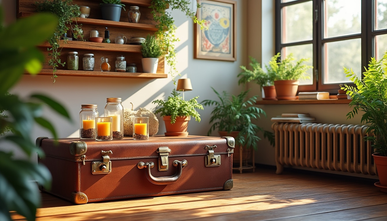 découvrez des astuces créatives et écologiques pour transformer vos objets du quotidien en véritables trésors décoratifs. inspirez-vous avec des idées simples de déco récup' pour embellir votre intérieur tout en respectant l'environnement.