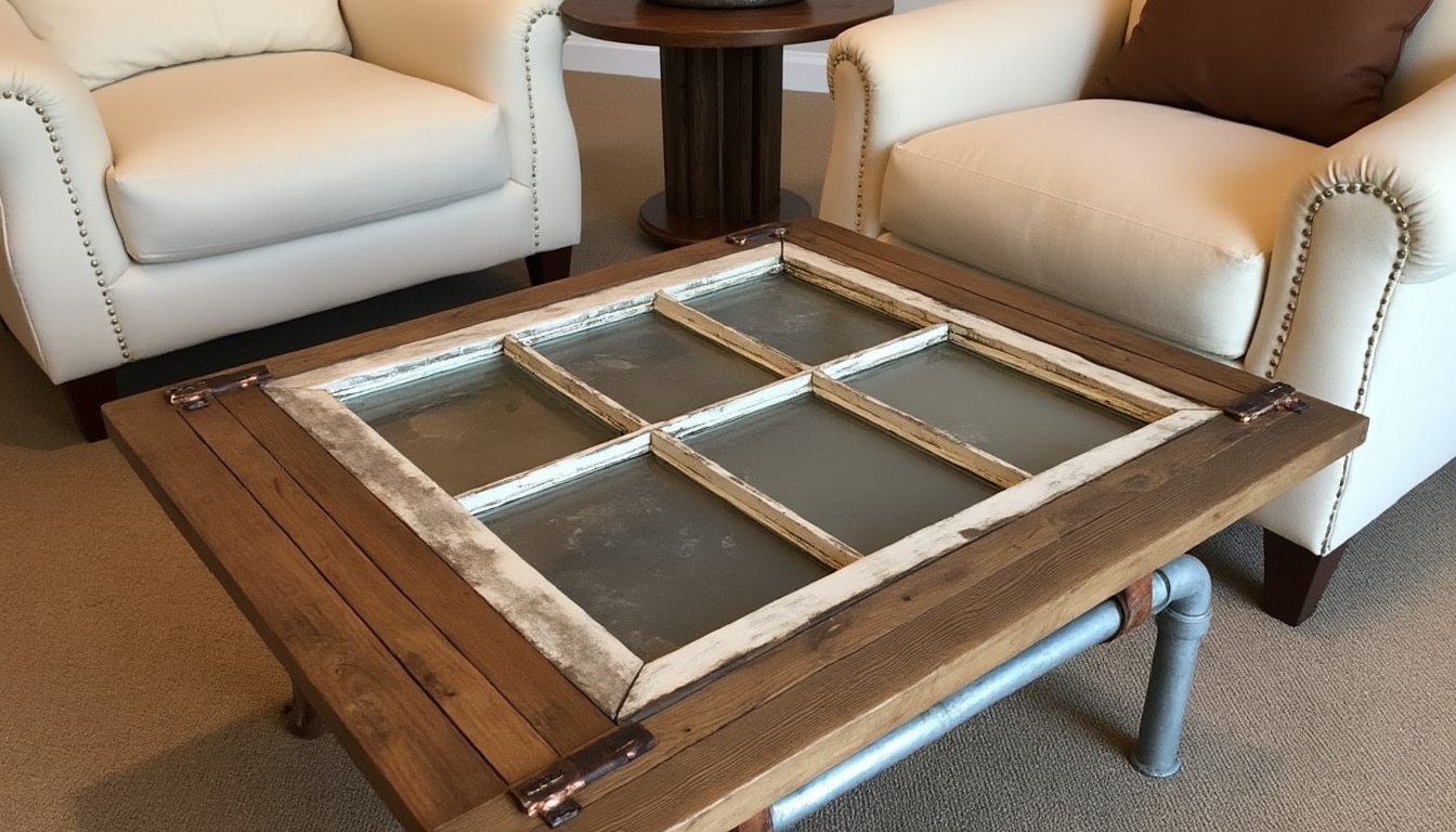 découvrez comment fabriquer une table d’appoint unique et écologique à partir de matériaux de récupération. suivez notre guide étape par étape pour donner une seconde vie à vos objets inutilisés tout en ajoutant une touche personnelle à votre intérieur.
