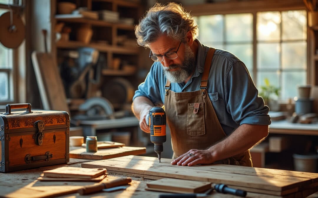 découvrez comment fabriquer une table d’appoint unique et écologique en utilisant des matériaux de récupération. suivez notre guide étape par étape pour transformer des objets anciens en une pièce moderne qui embellira votre intérieur tout en respectant l'environnement.
