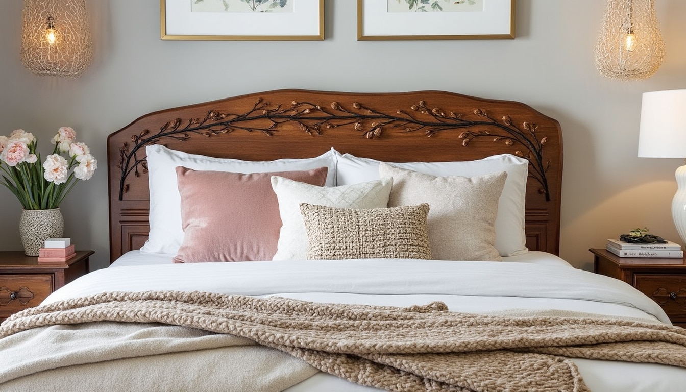 découvrez comment créer une tête de lit originale et économique qui transformera votre chambre. suivez nos conseils pratiques et astuces pour un bricolage facile et séduisant, tout en respectant votre budget.
