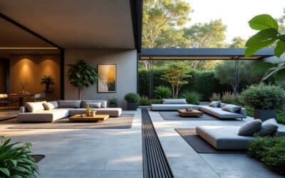 Intérieur vs extérieur : comment créer une continuité déco entre les deux ?