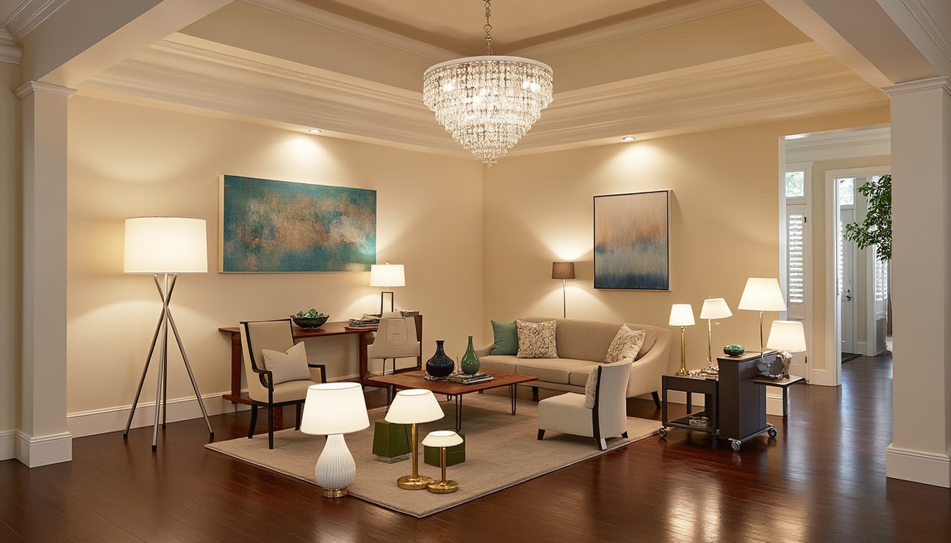 découvrez comment choisir les luminaires adaptés à chaque pièce de votre maison pour créer une ambiance chaleureuse et éclairer votre espace avec style. explorez nos conseils pour harmoniser lumière et design.