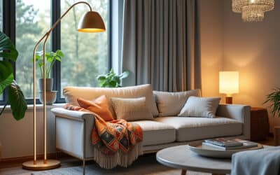 Lumières & ambiance : bien choisir ses luminaires selon la pièce