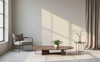 Minimalisme en décoration : l’art de faire beau avec peu