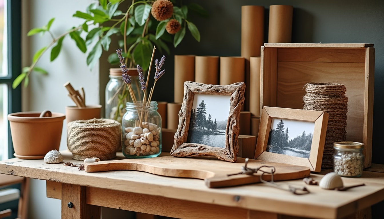 découvrez comment personnaliser vos cadres photos avec des matériaux naturels pour apporter une touche authentique et unique à votre décoration. inspirez-vous de nos astuces et conseils pour créer des pièces uniques qui reflètent votre style.