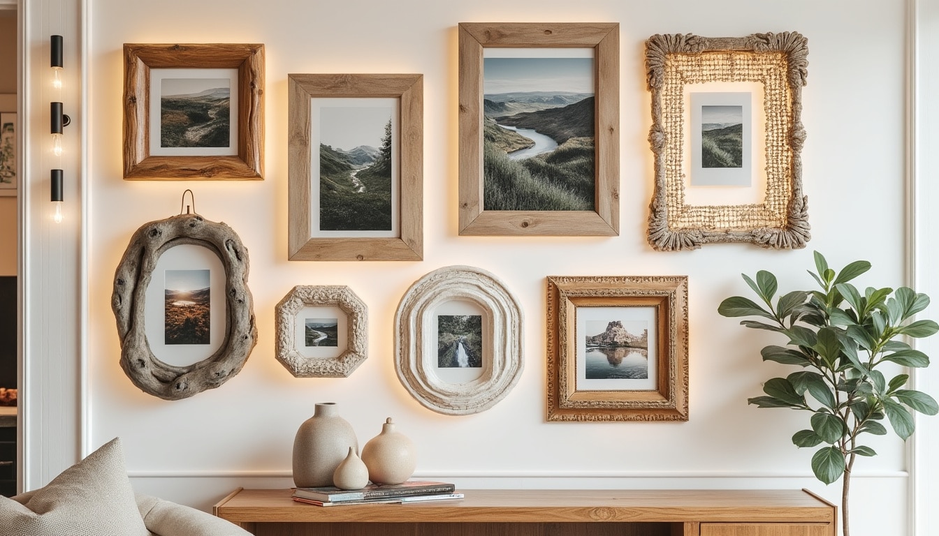 découvrez comment personnaliser vos cadres photos en utilisant des matériaux naturels pour une décoration unique et authentique. transformez vos souvenirs en œuvres d'art écologiques qui reflètent votre style et votre amour pour la nature.