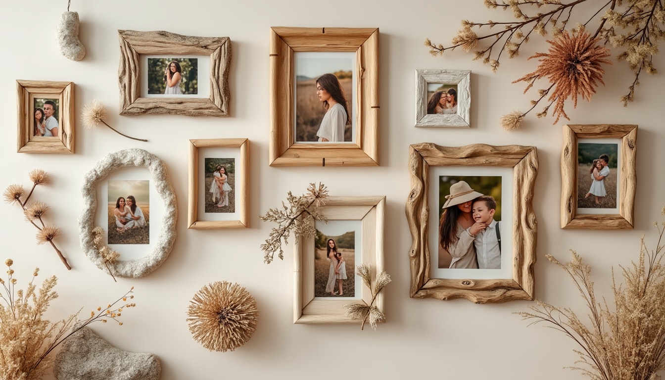 découvrez comment personnaliser vos cadres photos avec des matériaux naturels pour ajouter une touche unique et écoresponsable à votre décoration. inspirez-vous de nos idées créatives et de nos conseils pratiques pour transformer vos souvenirs en véritables œuvres d'art.