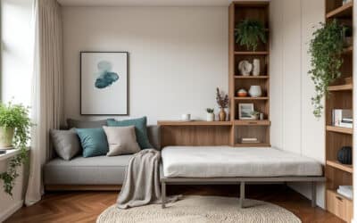 Petits espaces : comment allier style et praticité