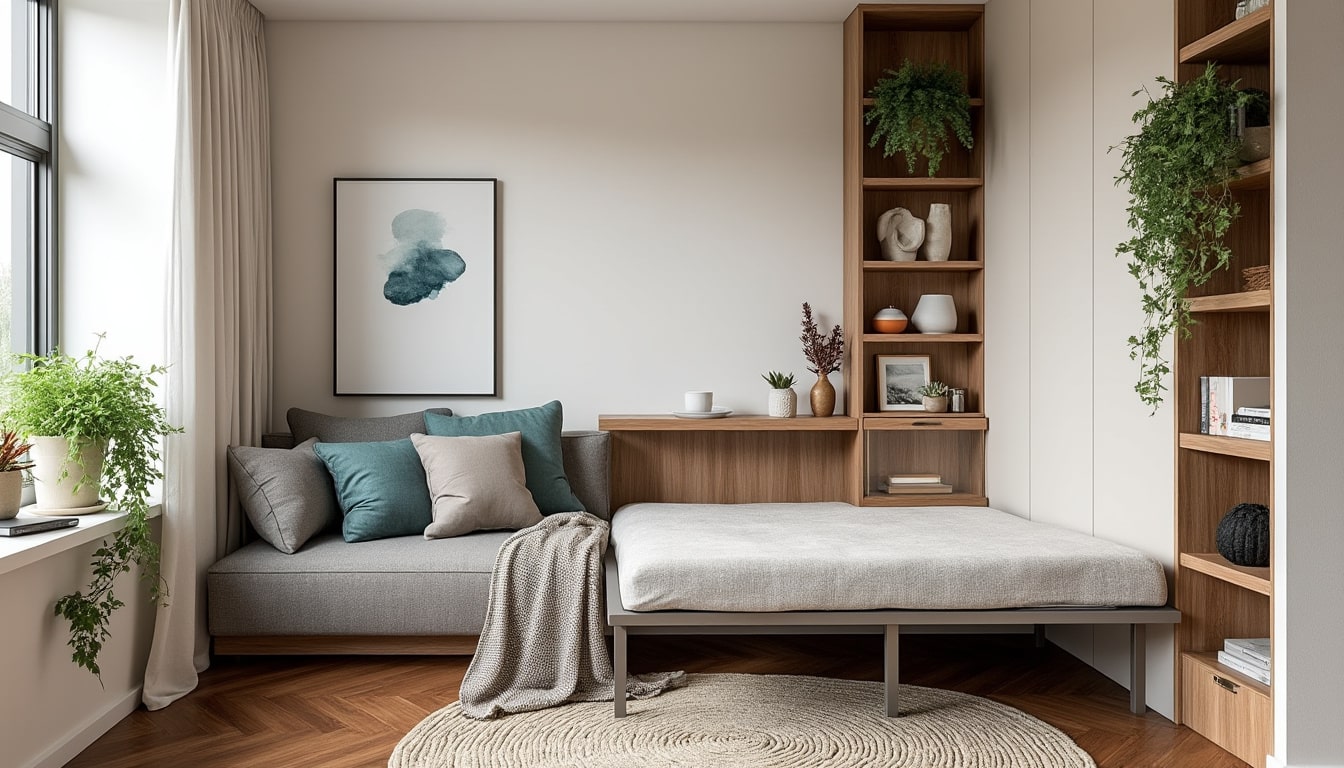 découvrez comment optimiser vos petits espaces sans sacrifier le style. nos conseils vous aideront à allier esthétique et praticité, pour créer un intérieur à la fois fonctionnel et élégant.