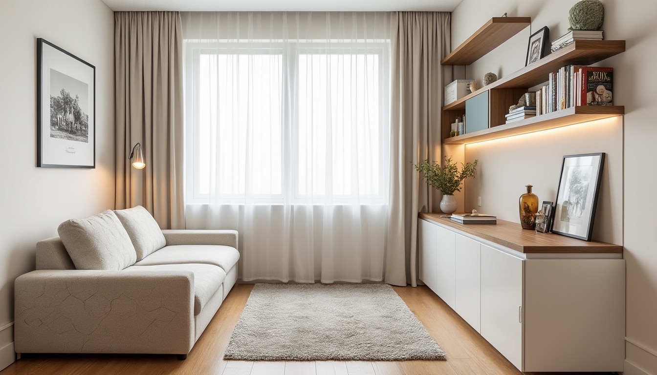 découvrez des idées d'agencement astucieuses pour optimiser l'espace de votre petit salon. apprenez à créer une atmosphère conviviale et agréable sans se sentir à l'étroit, grâce à nos conseils de décoration et d'organisation.