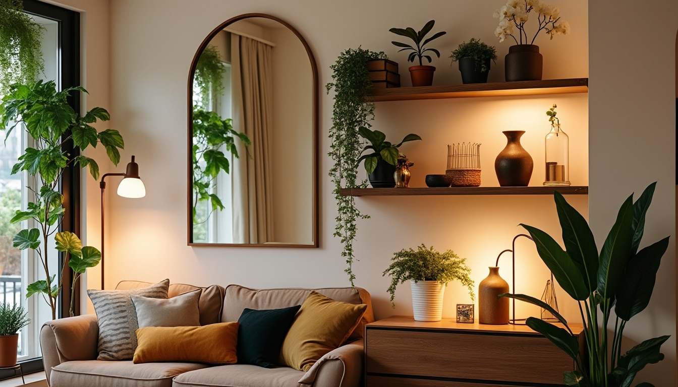 découvrez des idées d'agencement astucieuses pour optimiser l'espace de votre petit salon. maximisez le confort et l'esthétique, sans jamais vous sentir à l'étroit. inspirez-vous pour créer un cadre chaleureux et fonctionnel, adapté à votre style de vie.