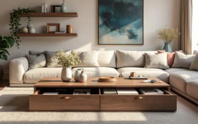 Rangements malins : gagner de la place sans sacrifier la déco
