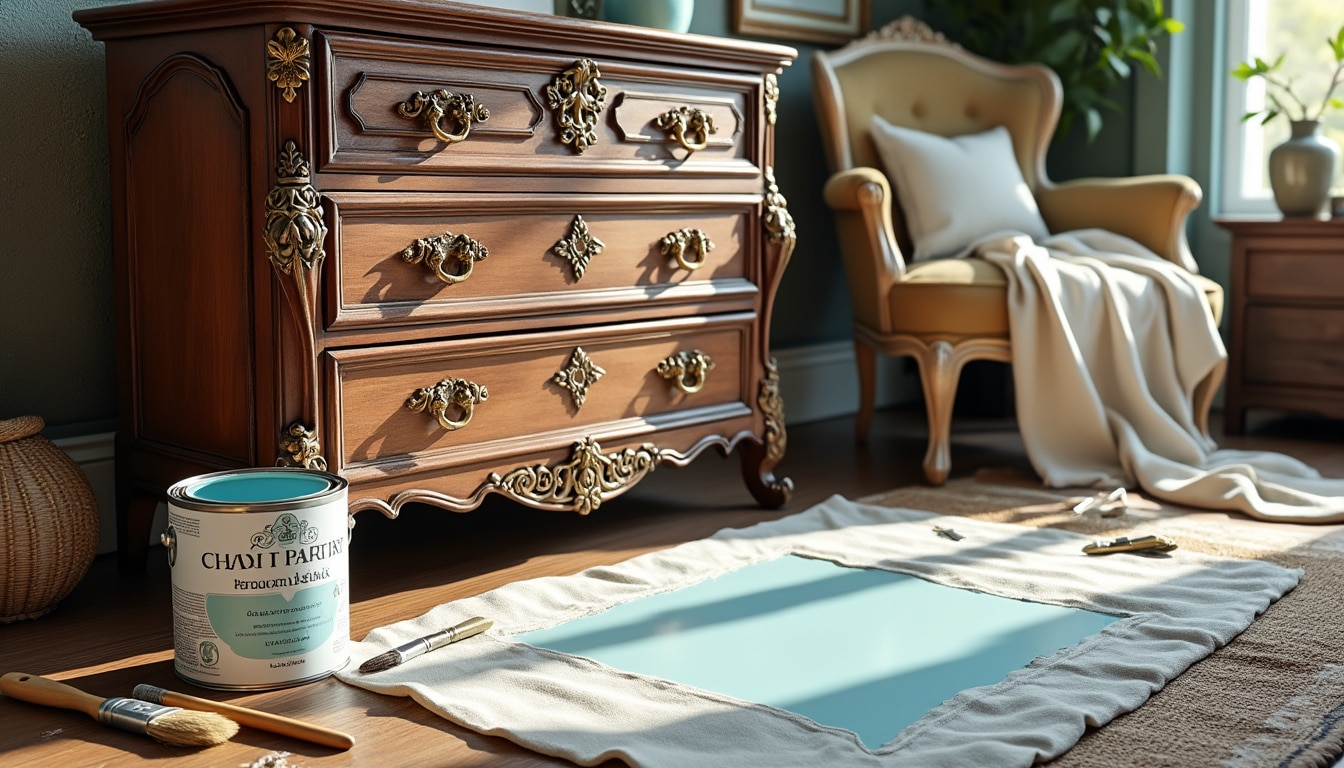 découvrez comment donner une seconde vie à vos meubles anciens grâce à la peinture à la craie. suivez nos conseils et astuces pour un relooking réussi qui allie style vintage et modernité.