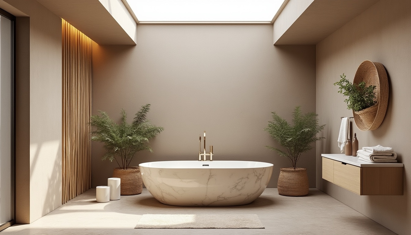 découvrez comment créer une salle de bain zen grâce à des couleurs apaisantes et des matériaux naturels. transformez votre espace bien-être en un havre de paix avec nos conseils pratiques et inspirations déco.