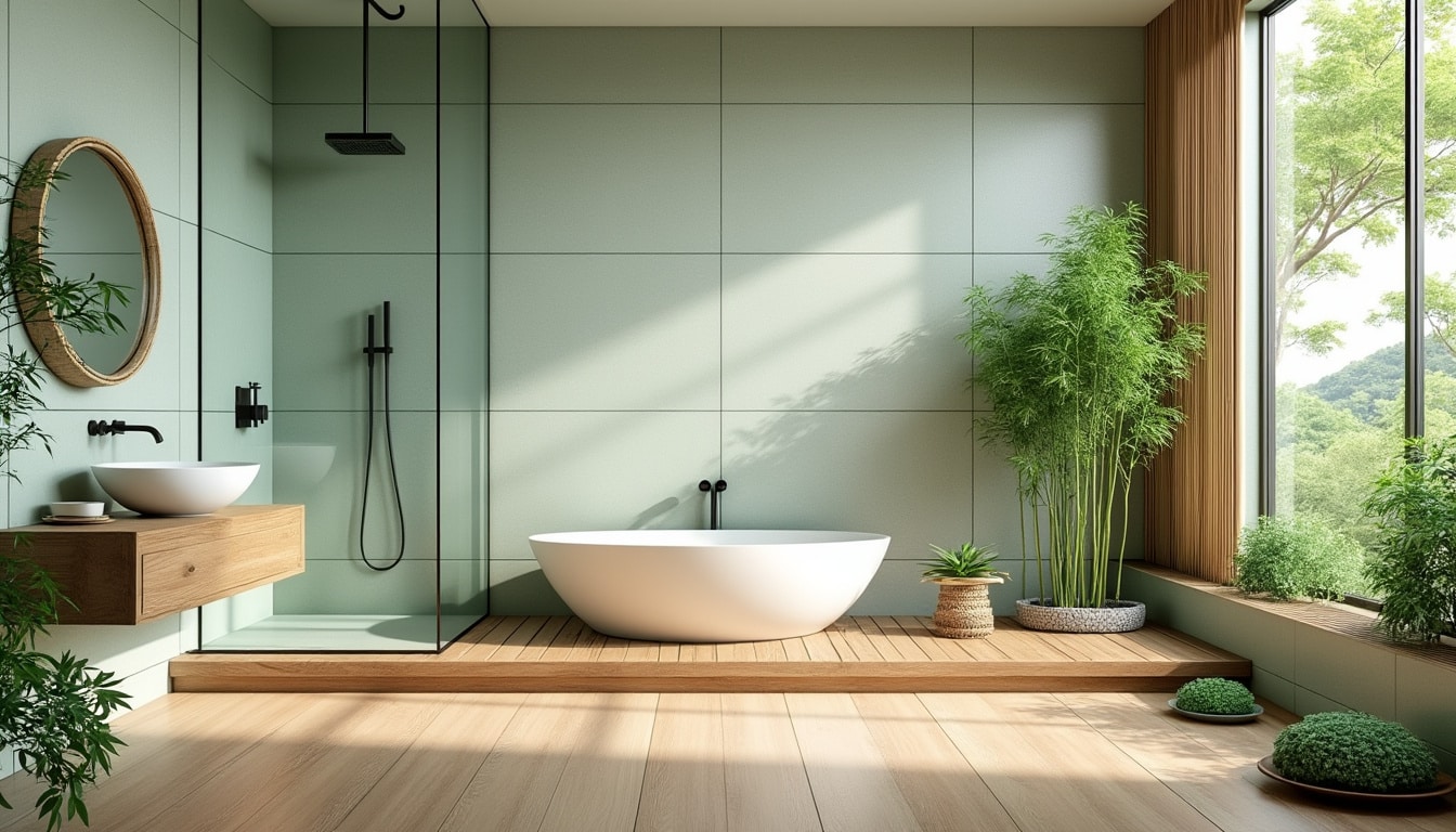découvrez comment créer une salle de bain zen en choisissant les couleurs apaisantes et les matériaux naturels à adopter. transformez votre espace bien-être avec des conseils pour harmoniser design et sérénité.