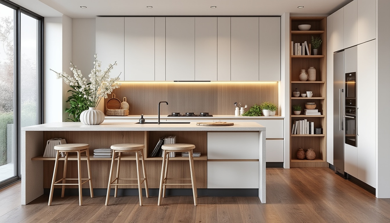 découvrez les dernières tendances en matière de cuisine qui allient harmonieusement style et fonctionnalité. explorez des idées innovantes pour transformer votre espace culinaire en un lieu à la fois esthétique et pratique.