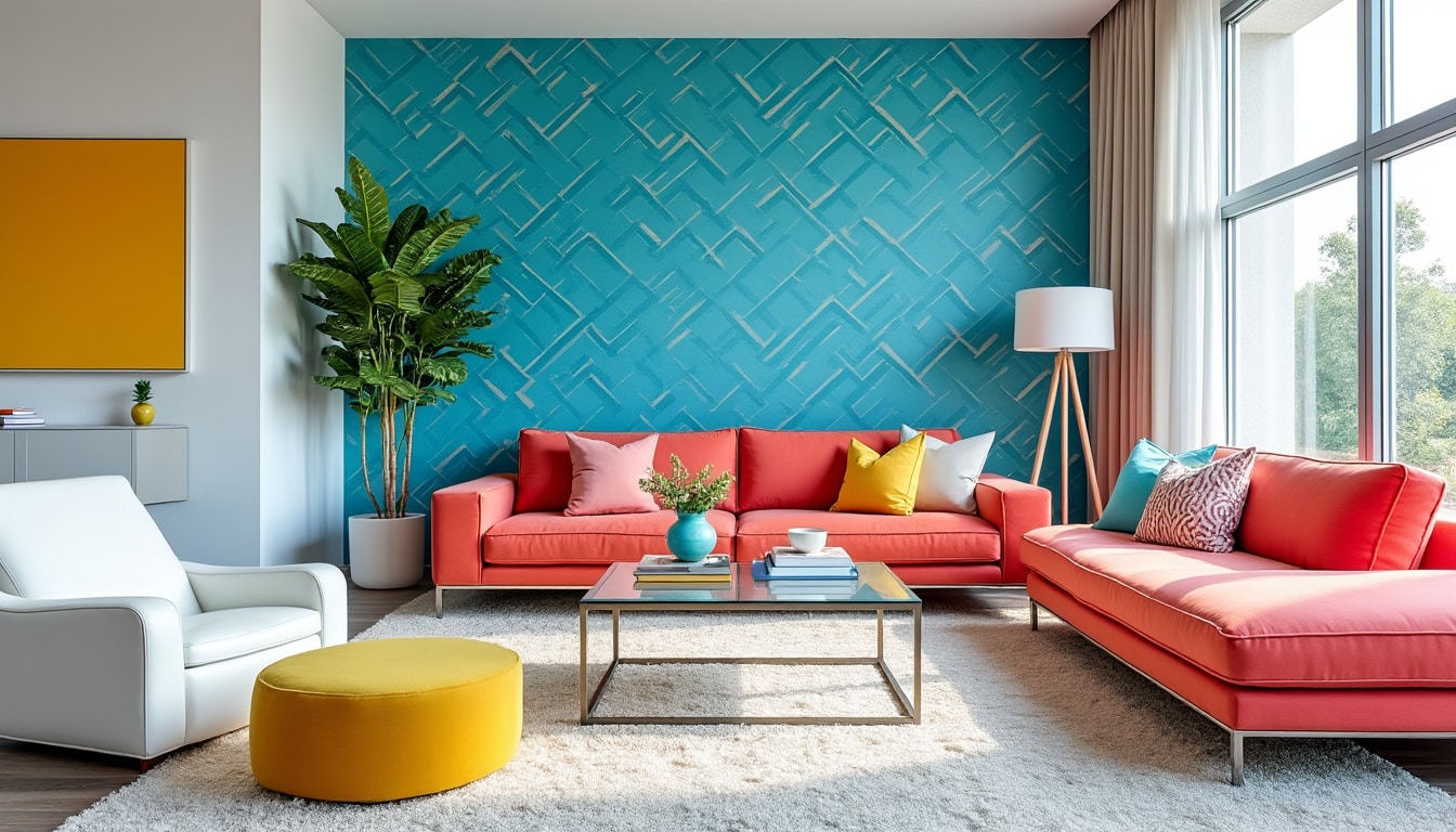 découvrez les dernières tendances en matière de décoration intérieure avec notre sélection inspirante pour un salon à la fois chic et convivial. transformez votre espace de vie grâce à des idées créatives et modernes qui reflètent votre style unique.