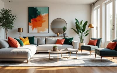 Un salon tendance : nos inspirations du moment